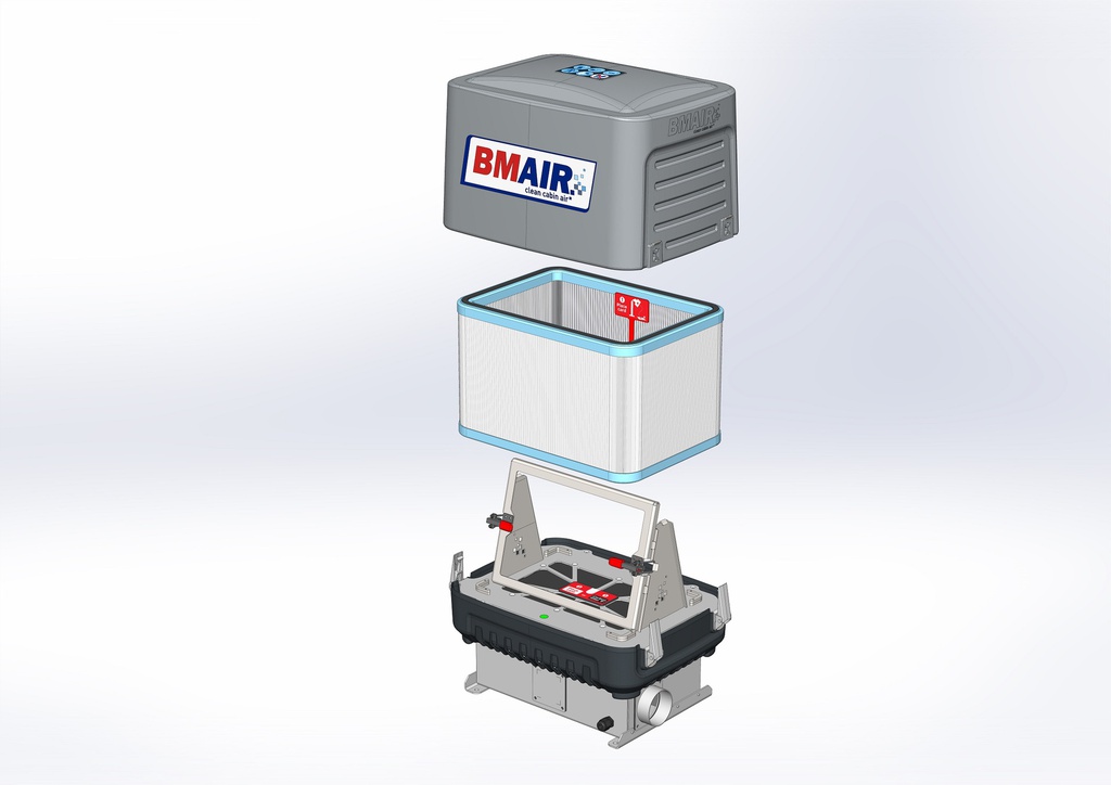 Combifiltre MAO-3 Particulate M5 / HEPA H13